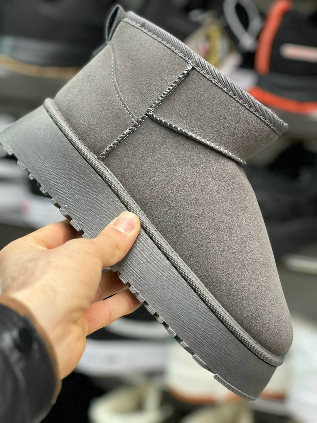 угги женские,угги женские зимние,угги модные,угги зимние на платформе,угги зимние на натуральном мех