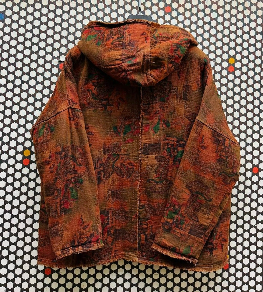 женская куртка демисезонная,куртка стеганая,куртка бохо,винтажная куртка,женская куртка