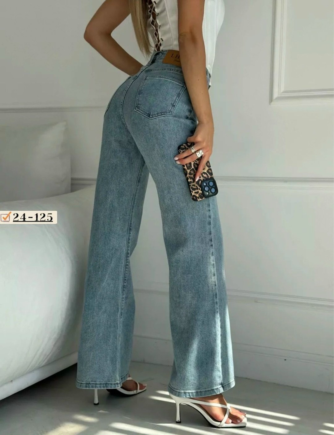 джинсы женские широкие,джинсы широкие,джинсы женские палаццо,серые широкие джинсы,женские джинсы