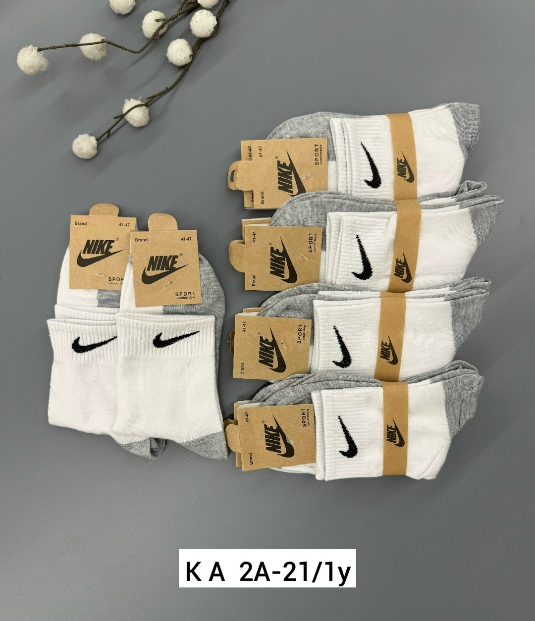 носки мужские 10 пар nike,носки мужские,носки комплект,носки спортивные средние,носки найки