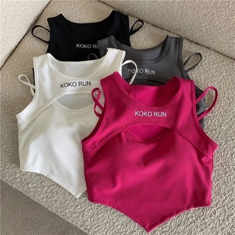 женская укороченная майка без рукавов,кроп топ женский,топ с вырезом женский,кроп топ без рукавов,топ женский