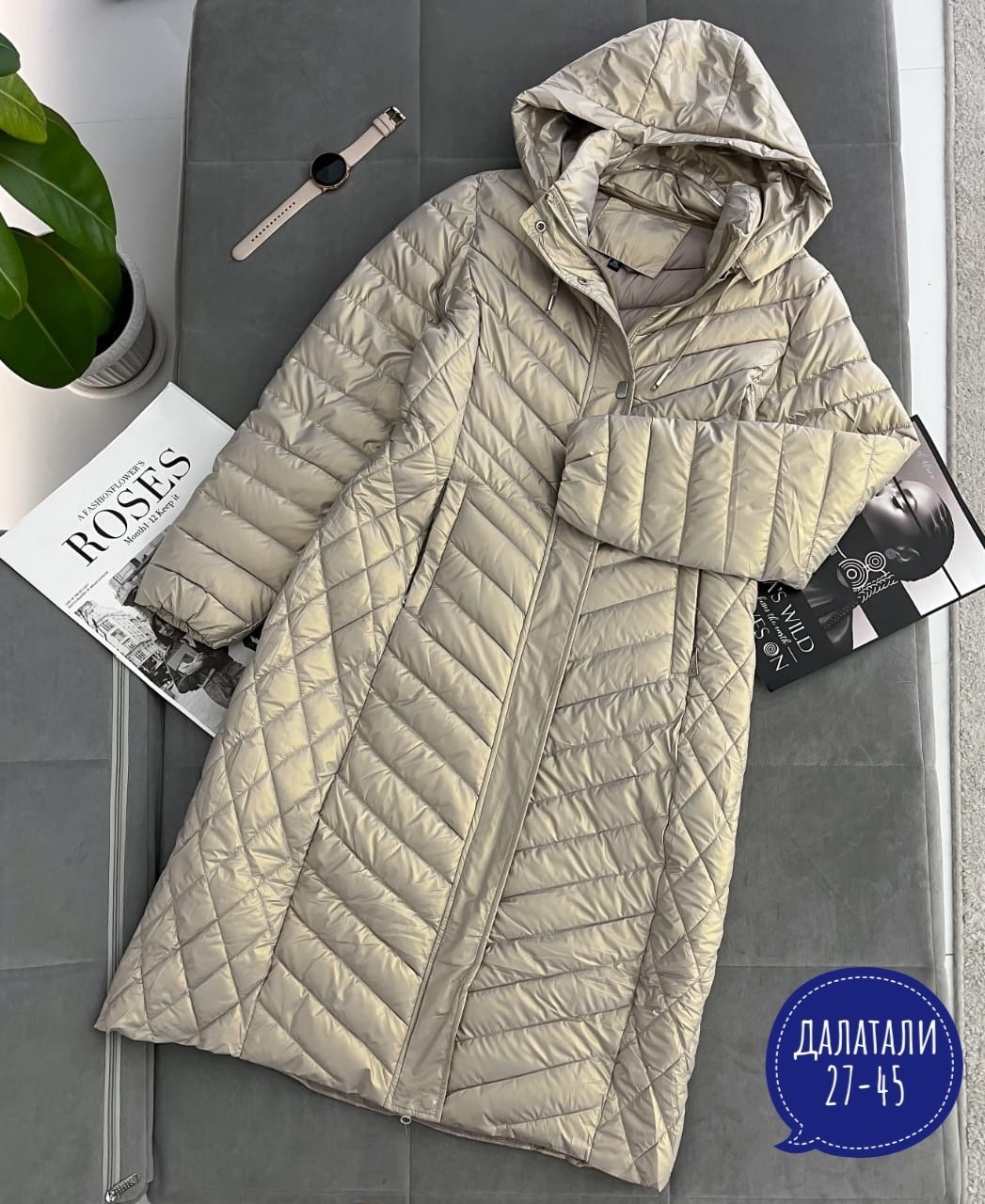 пальто стеганое,удлиненная куртка,куртка демисезонная,пальто демисезонная,пальто стеганое с капюшоном