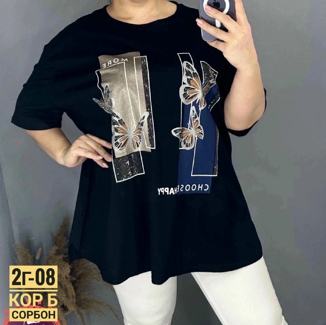 футболка женская,женская футболка больших размеров,футболка,, больших размеров