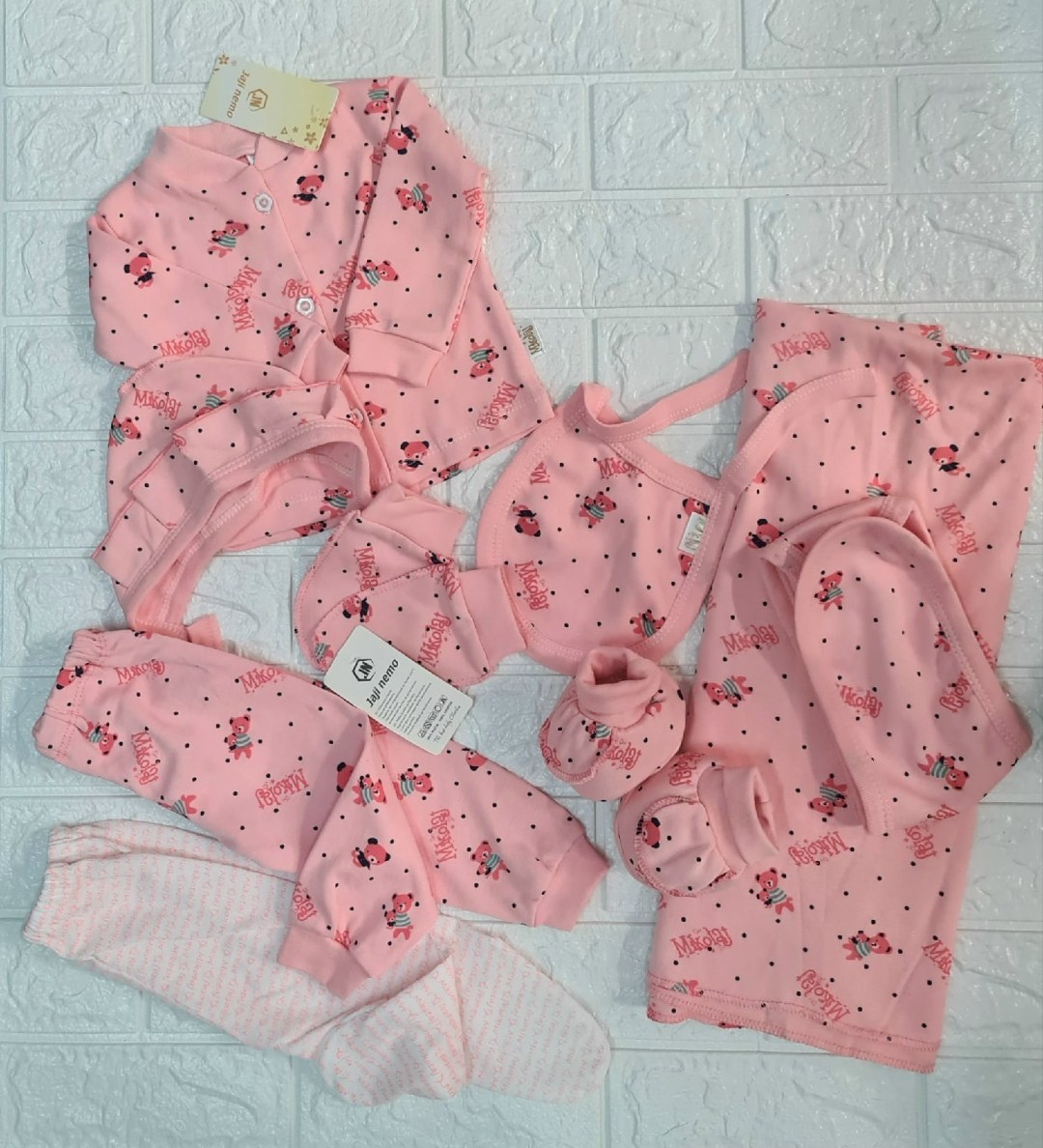 комплект одежды для новорожденного,комплект одежды для малыша,одежда для новорожденного,новорожденных комплект,комплект одежды для новорожденного из 5 предметов