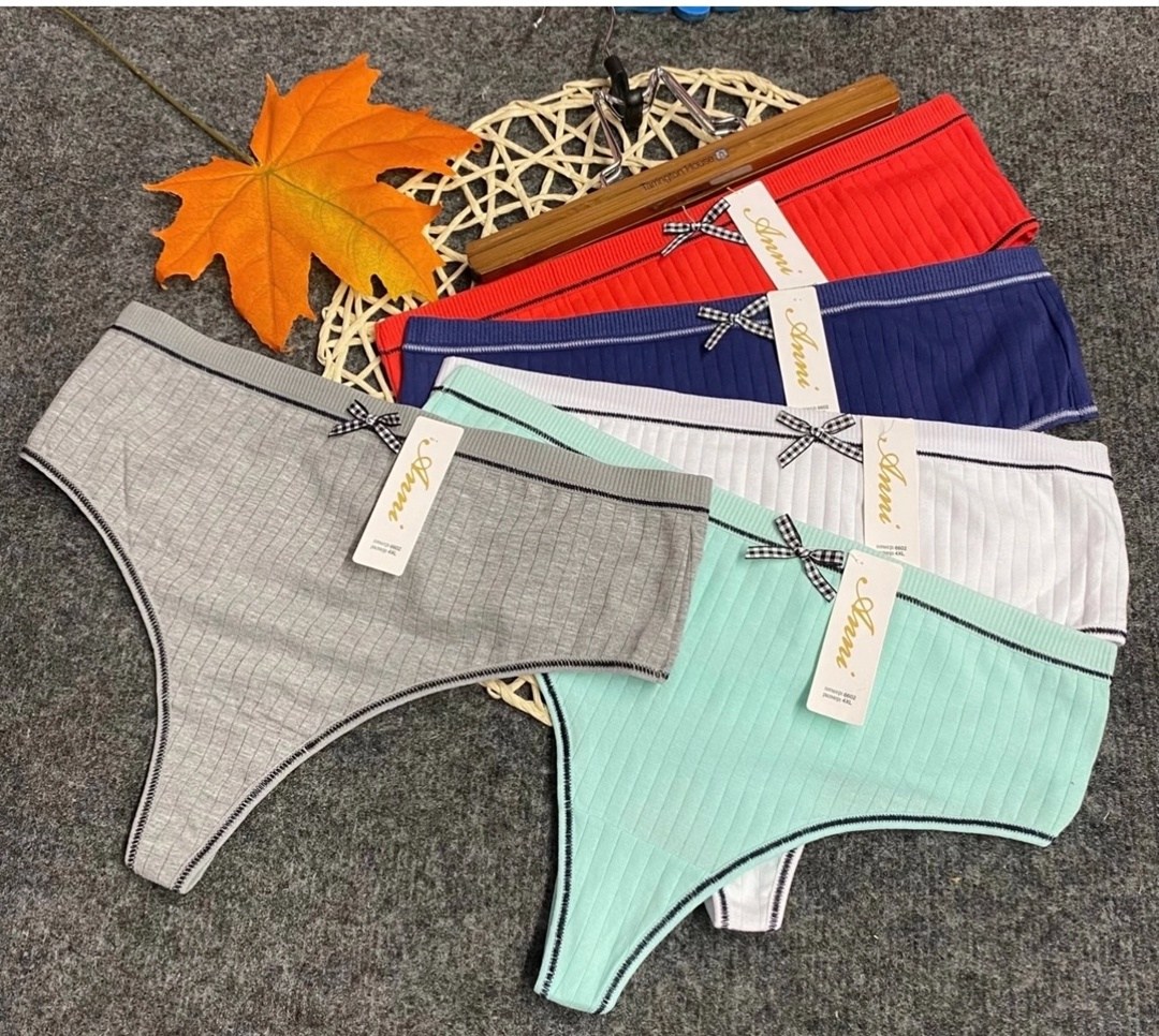 комплект трусов стринг,комплект трусики,трусы женские 5 шт,трусики женские,женская трусы