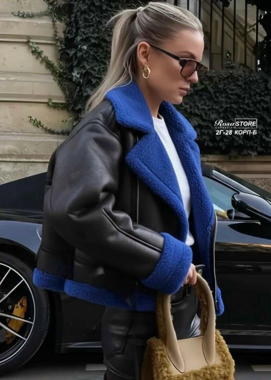 дубленка женская авиатор,дубленка авиатор,женская дубленка,стильная дубленка,дубленка косуха