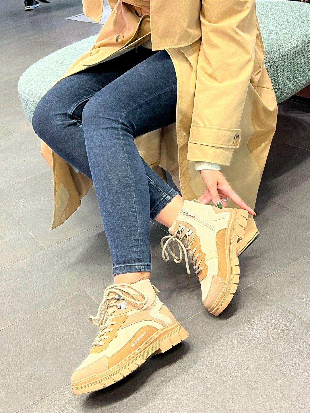 ,женские кроссовки, женская,массивные кроссовки,ботинки бежевые