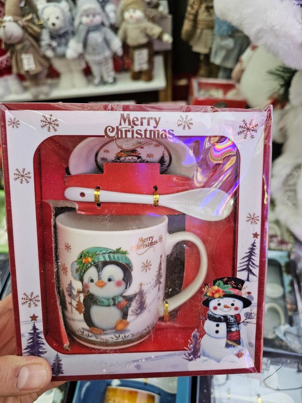 новогодние подарочные наборы,набор новогодних кружек,новогодние наборы,новогодние кружки,кружка новогодняя подарочная