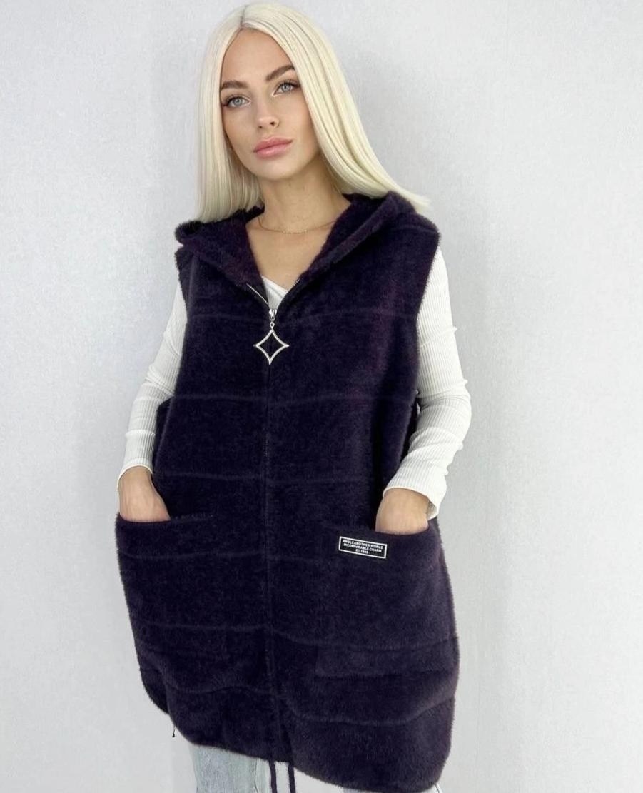 жилет альпака женский,розовая жилетка,жилет розовый,жилетка женская,женские альпаки безрукавки