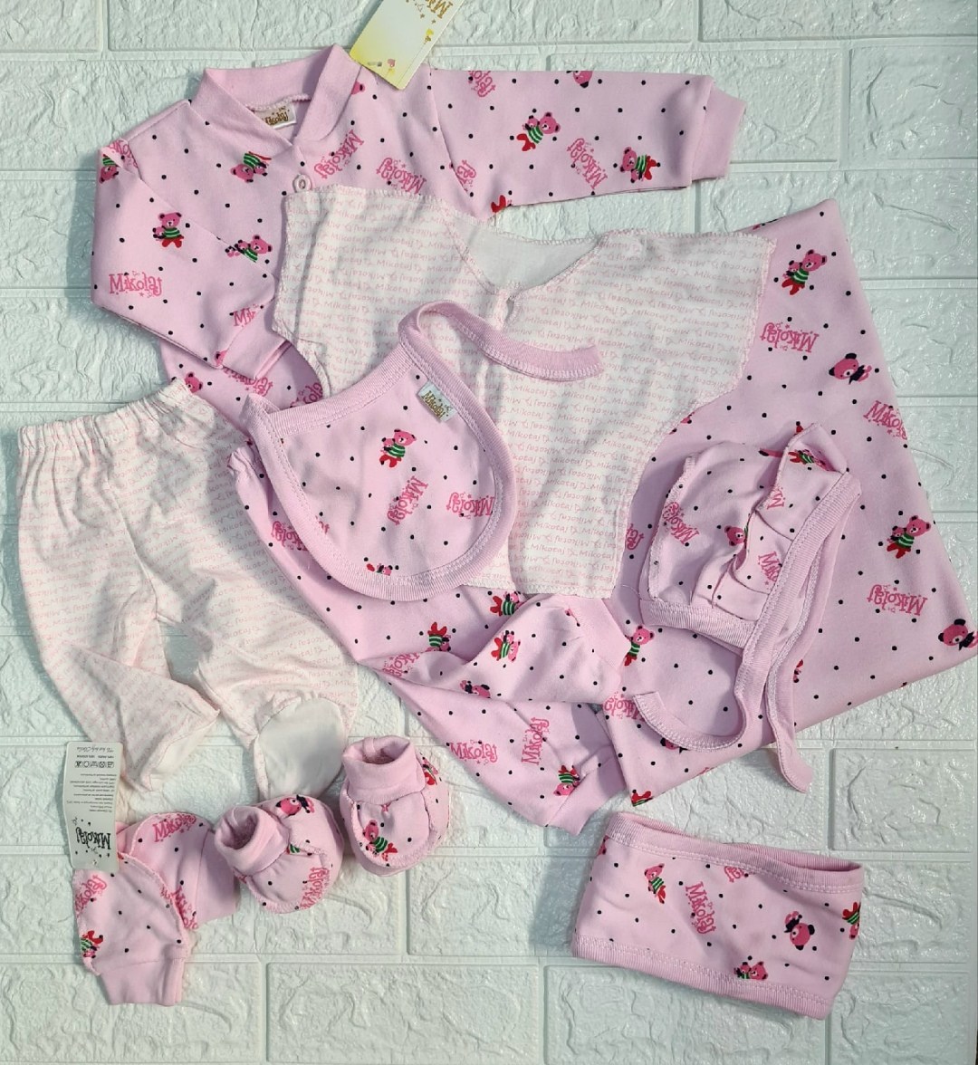 комплект одежды для новорожденного,комплект одежды для малыша,одежда для новорожденного,новорожденных комплект,комплект одежды для новорожденного из 5 предметов