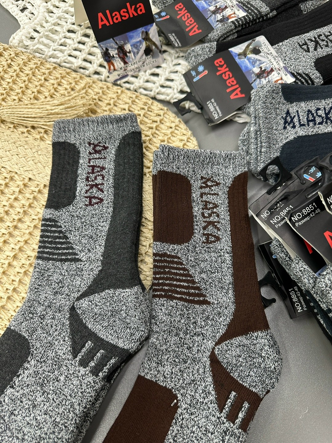 носки мужские,мужские термо носки,носки мужские 12 пар,мужские носки теплые,аляска носки