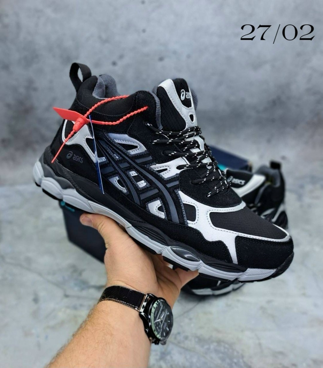 мужские кроссовки asics,кроссовки,кроссовки asics gel kahana 8,зимние кроссовки asics,кроссовки зимнее