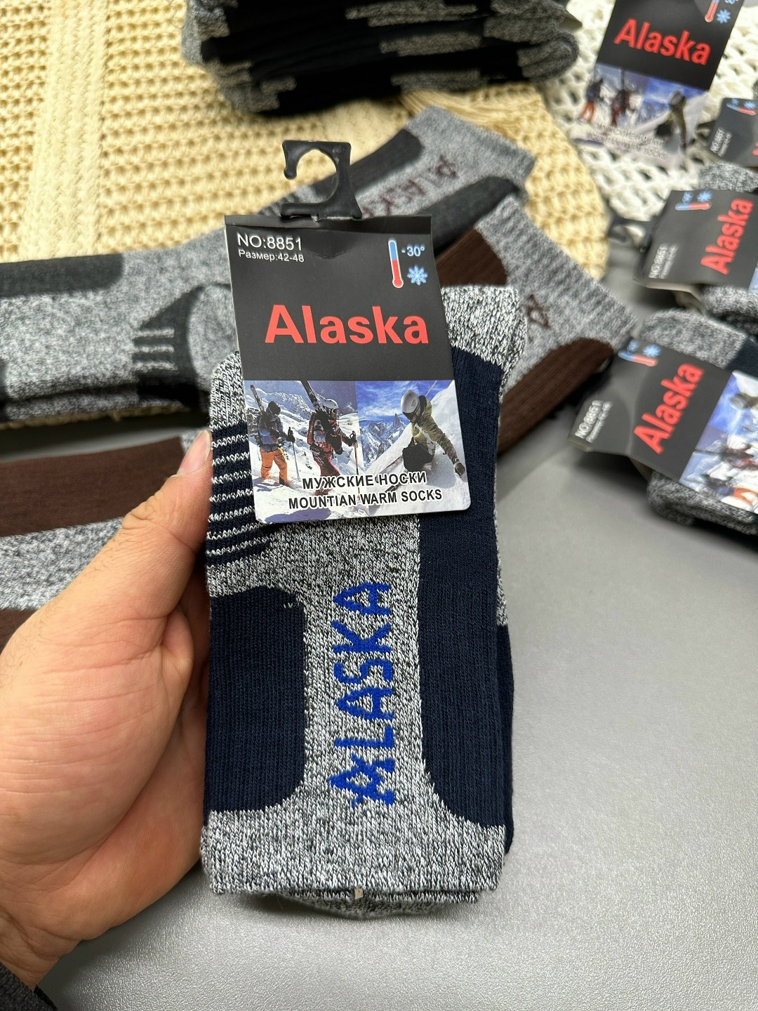 носки мужские,мужские термо носки,носки мужские 12 пар,мужские носки теплые,аляска носки