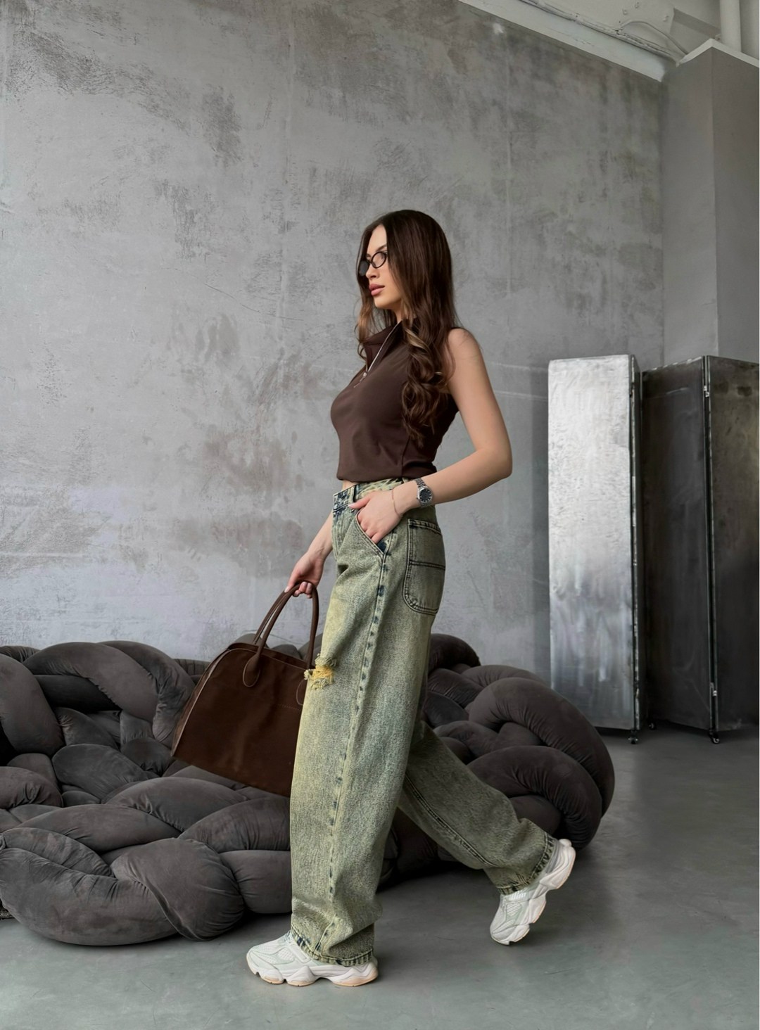 брюки джинсы,модные джинсы,джинсы багги,женские джинсы,джинсы багги рваные