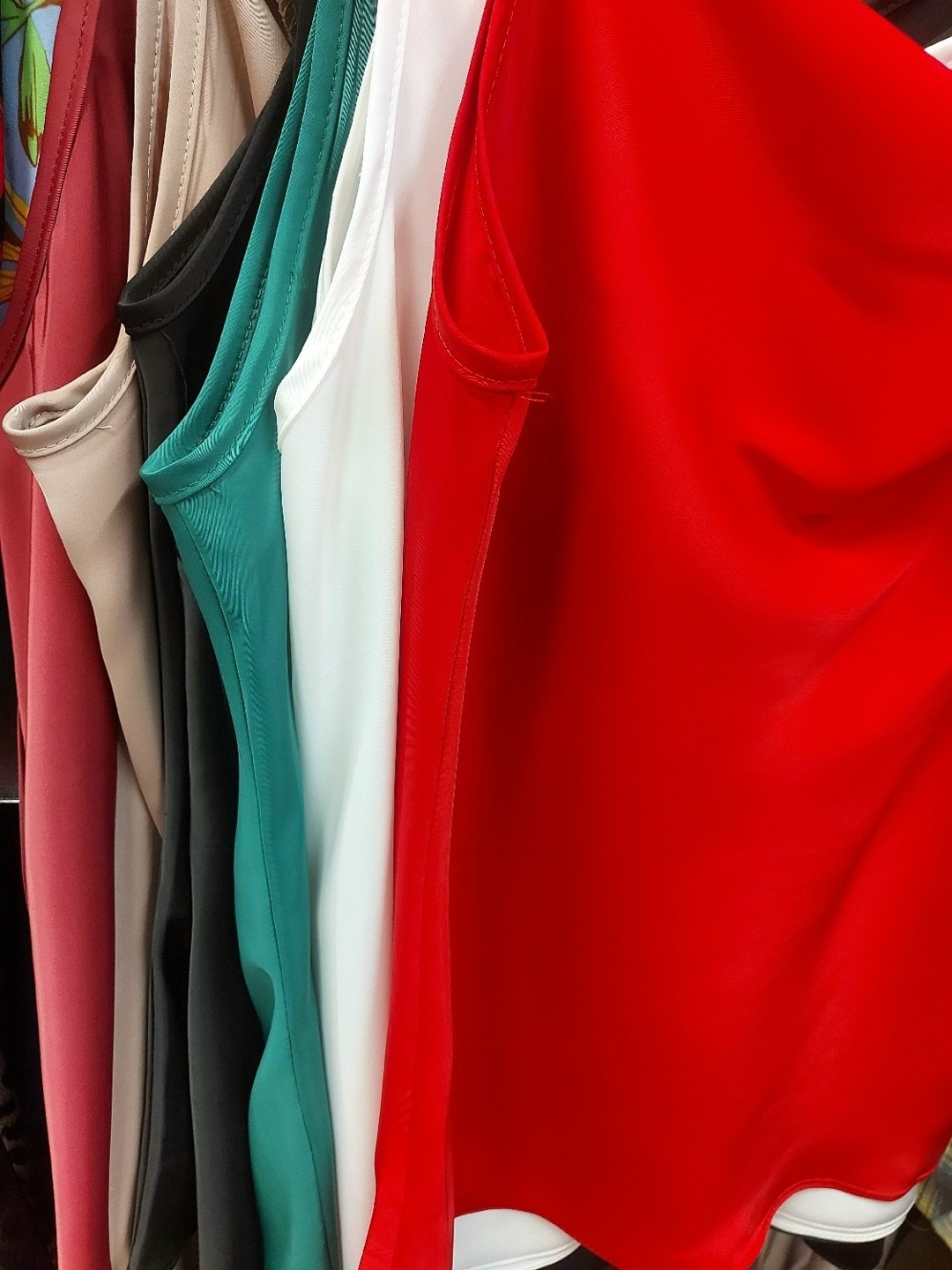 женская майка,,женская шифоновая блузка,женская шифоновая блузка без рукавов