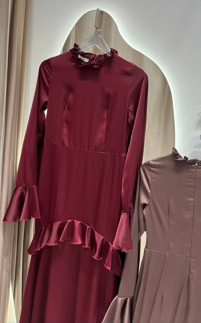 платье,атласное платье,элегантное платье,длинное платье,вечернее платье