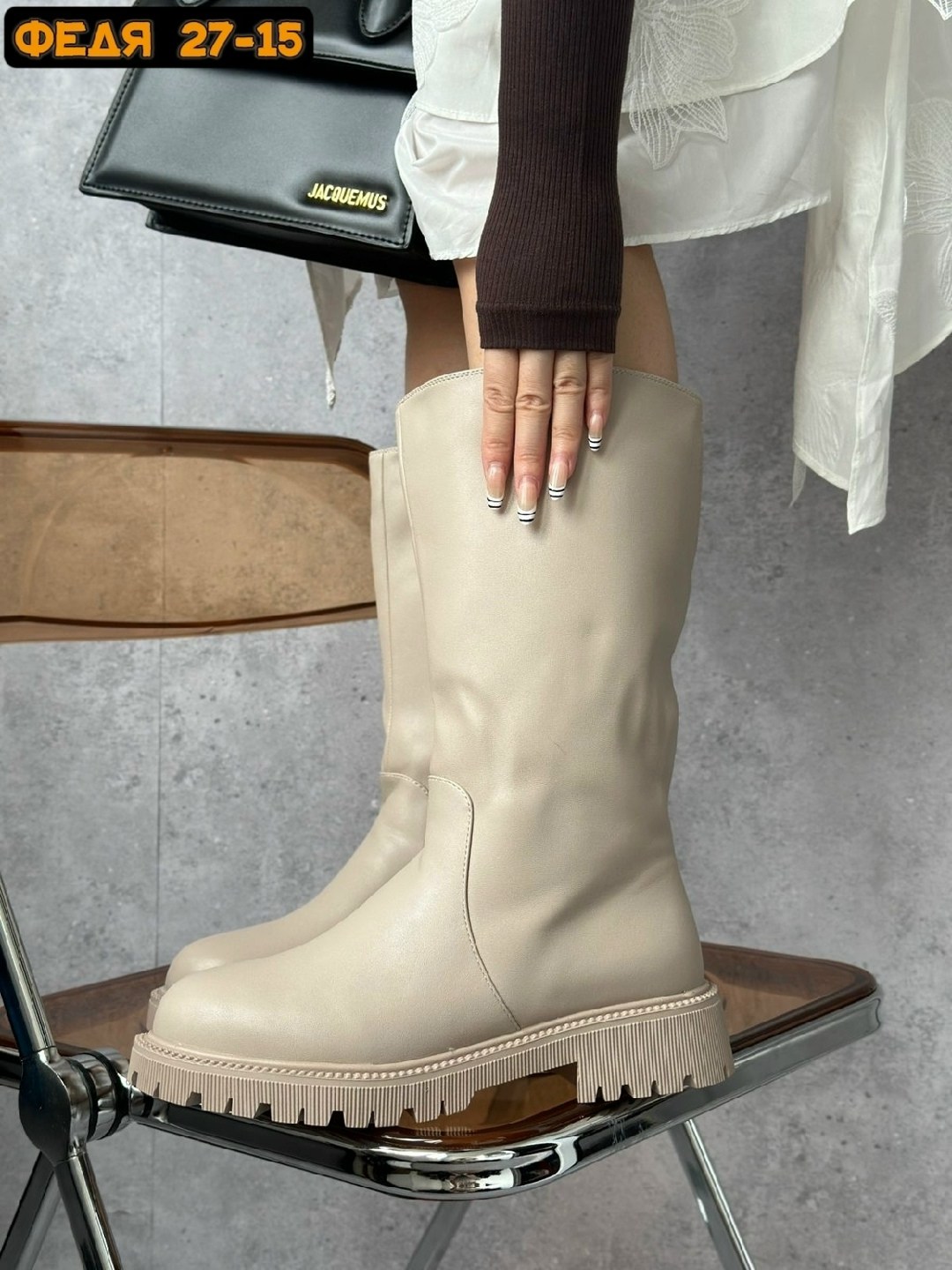 женские сапоги,сапоги модные,сапожки,бежевые сапоги,стильные сапоги