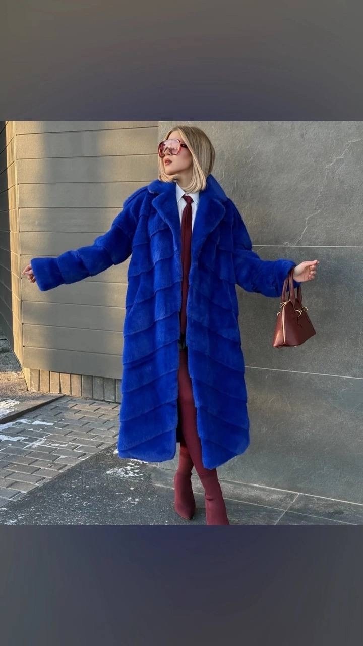 норковая шуба,шуба норковая сапфир,шуба синяя,шуба норковая женская,шубы с английским воротником синяя норка