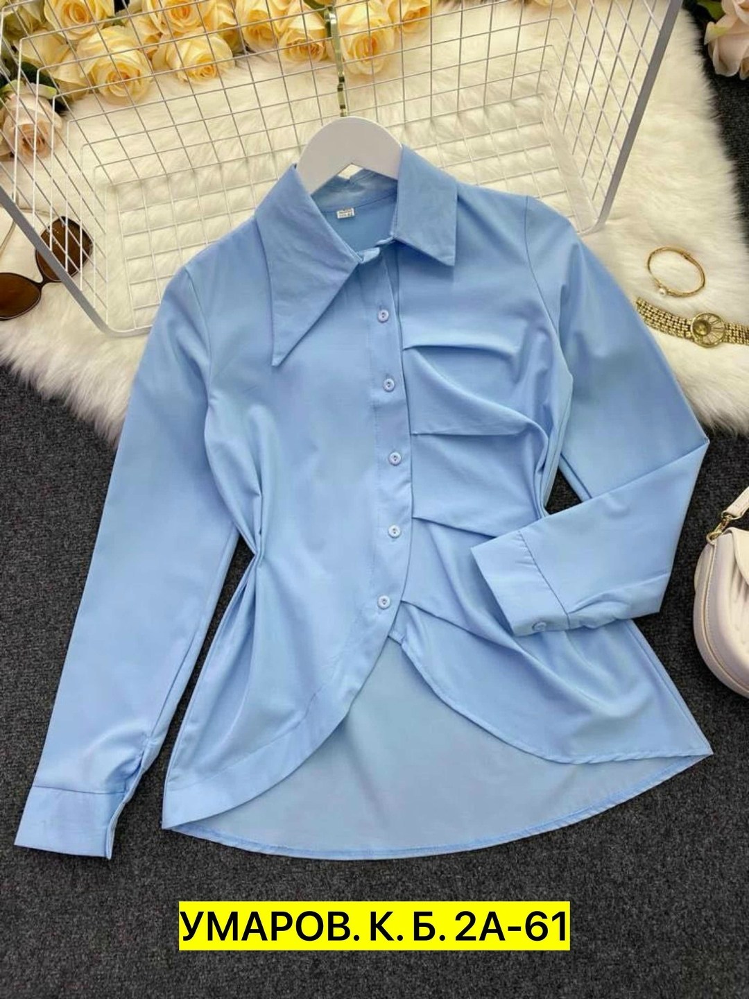 женская асимметричная рубашка с,женская рубашка с асимметричным воротником,рубашка свободного кроя,рубашка с острым воротником,повседневная рубашка