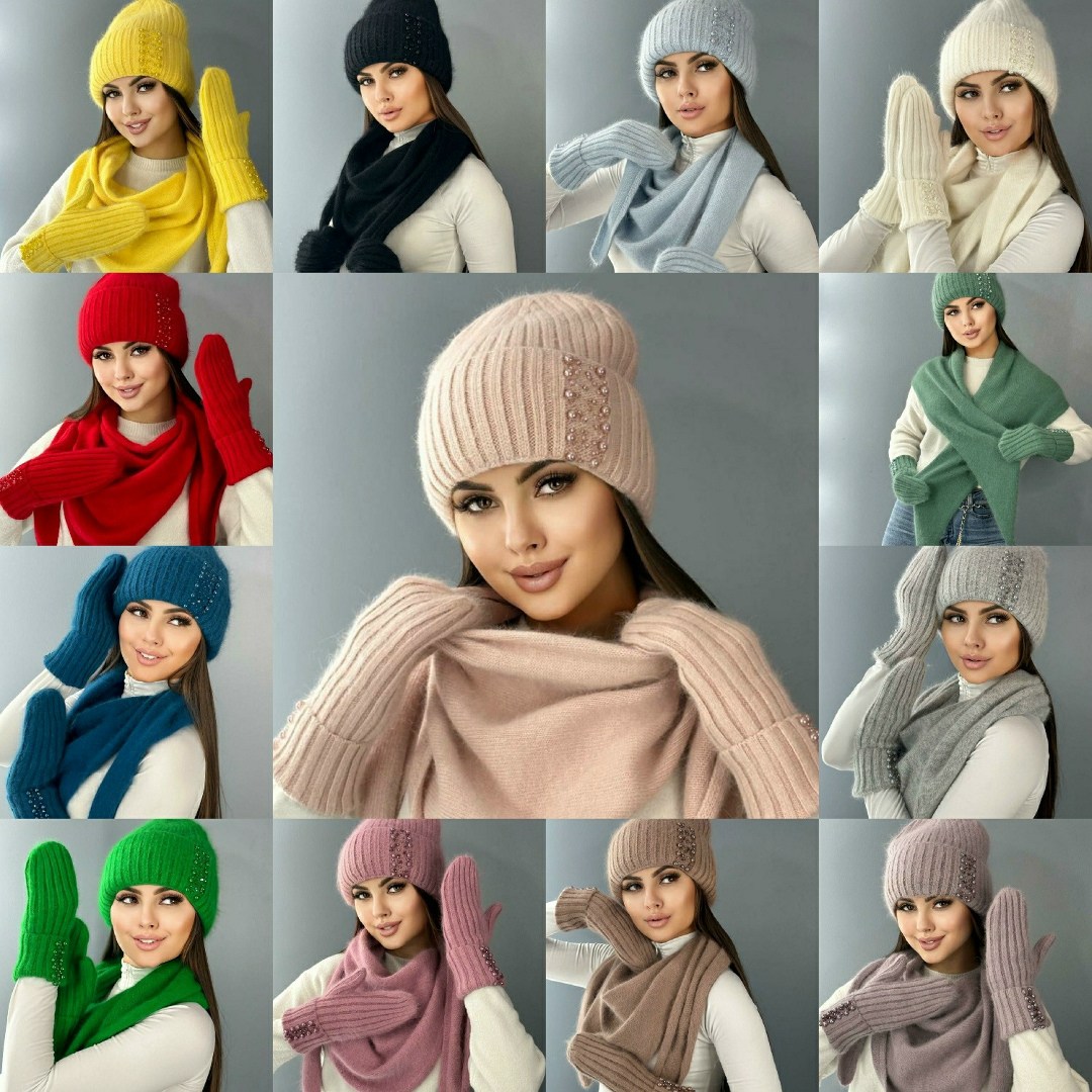 женский комплект шапка и шарф,шапка и шарф для женщин,комплект шапка и шарф,комплект шапки,комплект шапка шарф и варежки