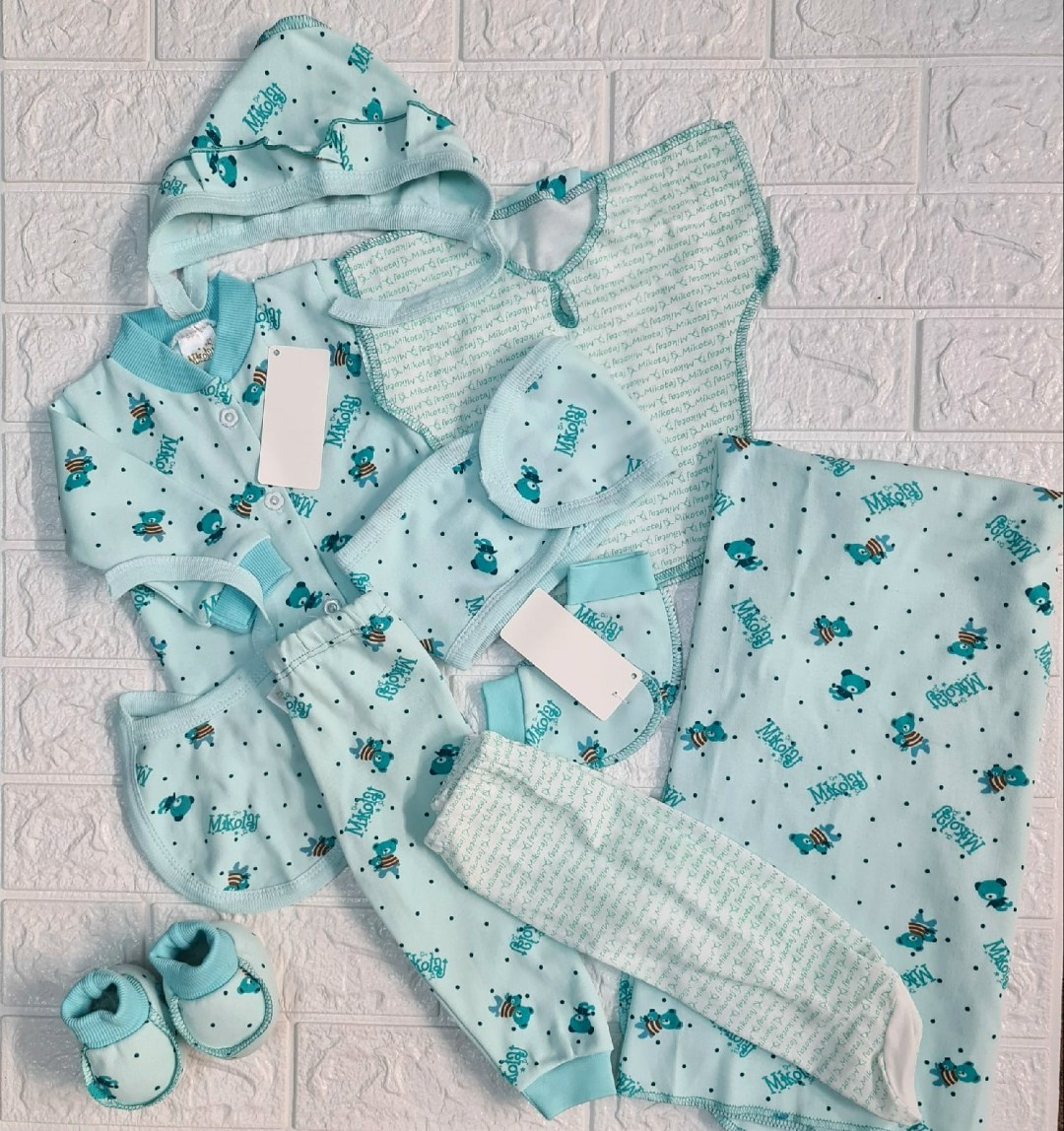 комплект одежды для новорожденного,комплект одежды для малыша,одежда для новорожденного,новорожденных комплект,комплект одежды для новорожденного из 5 предметов