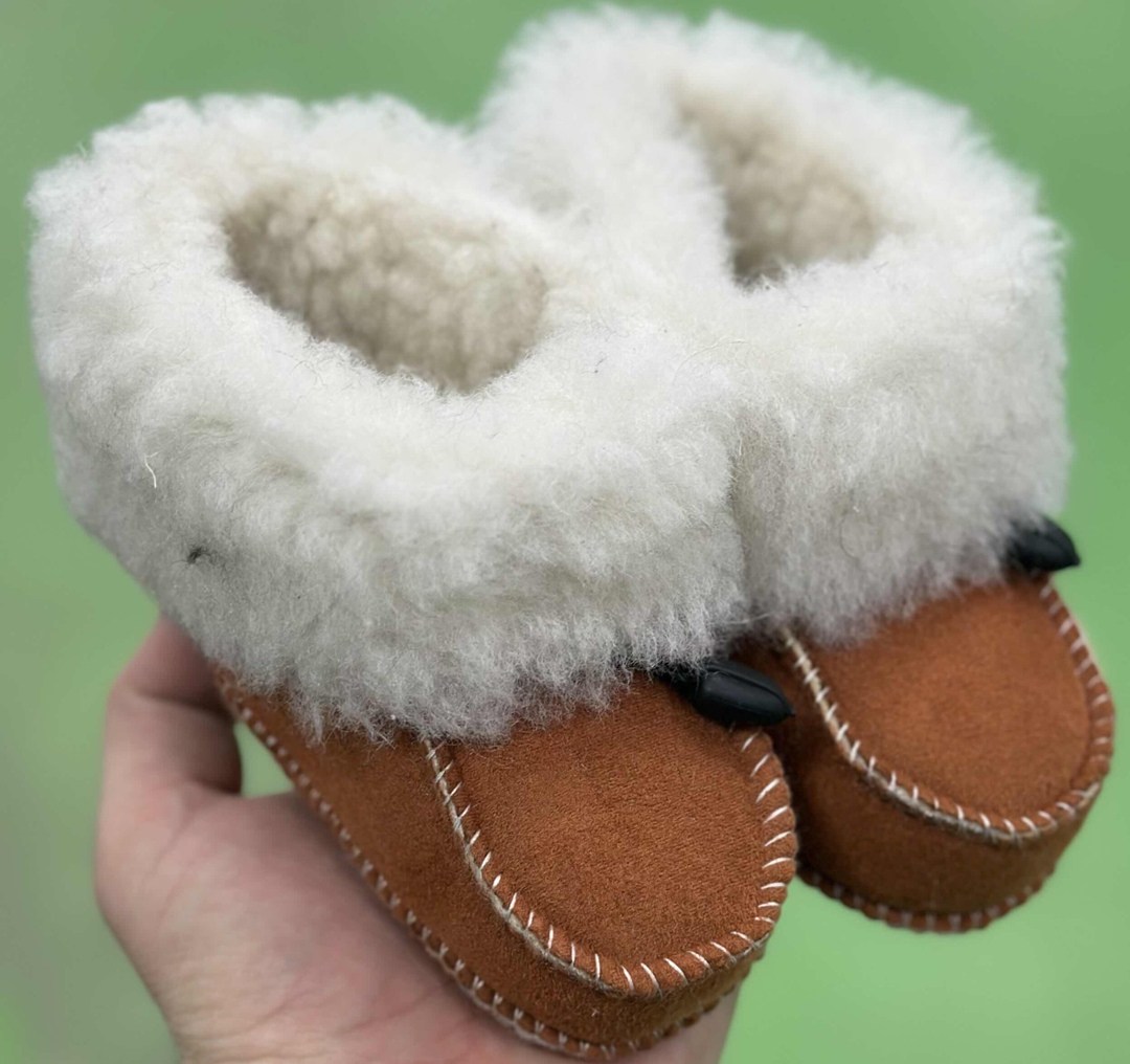 ,теплые пинетки для малышей,пинетки зимние для малышей на овчине,пинетки зимние для малышей,пинетки теплые