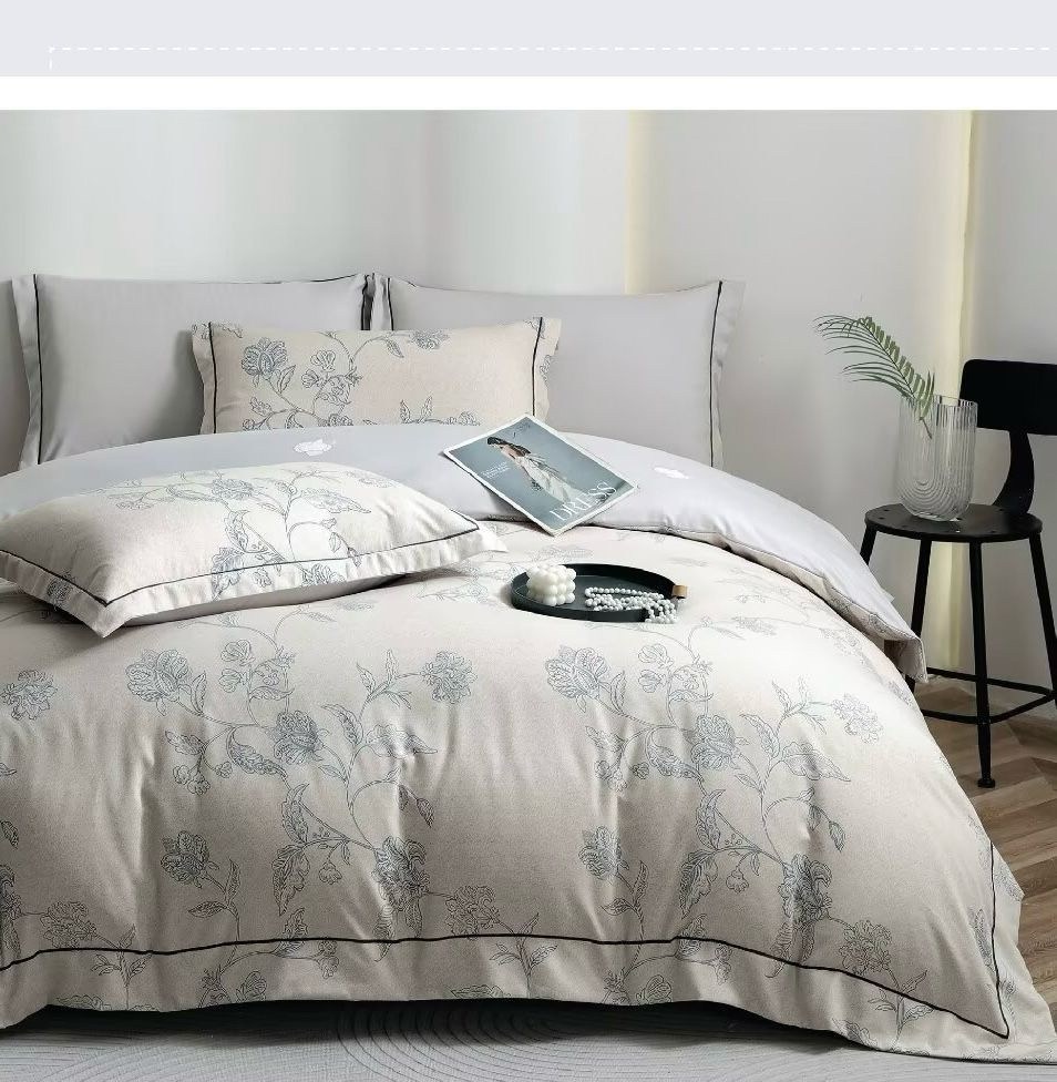 комплект постельного белья,постельного белья,комплект постельного белья из чистого хлопка,комплект постельного белья из хлопка,комплект пододеяльников