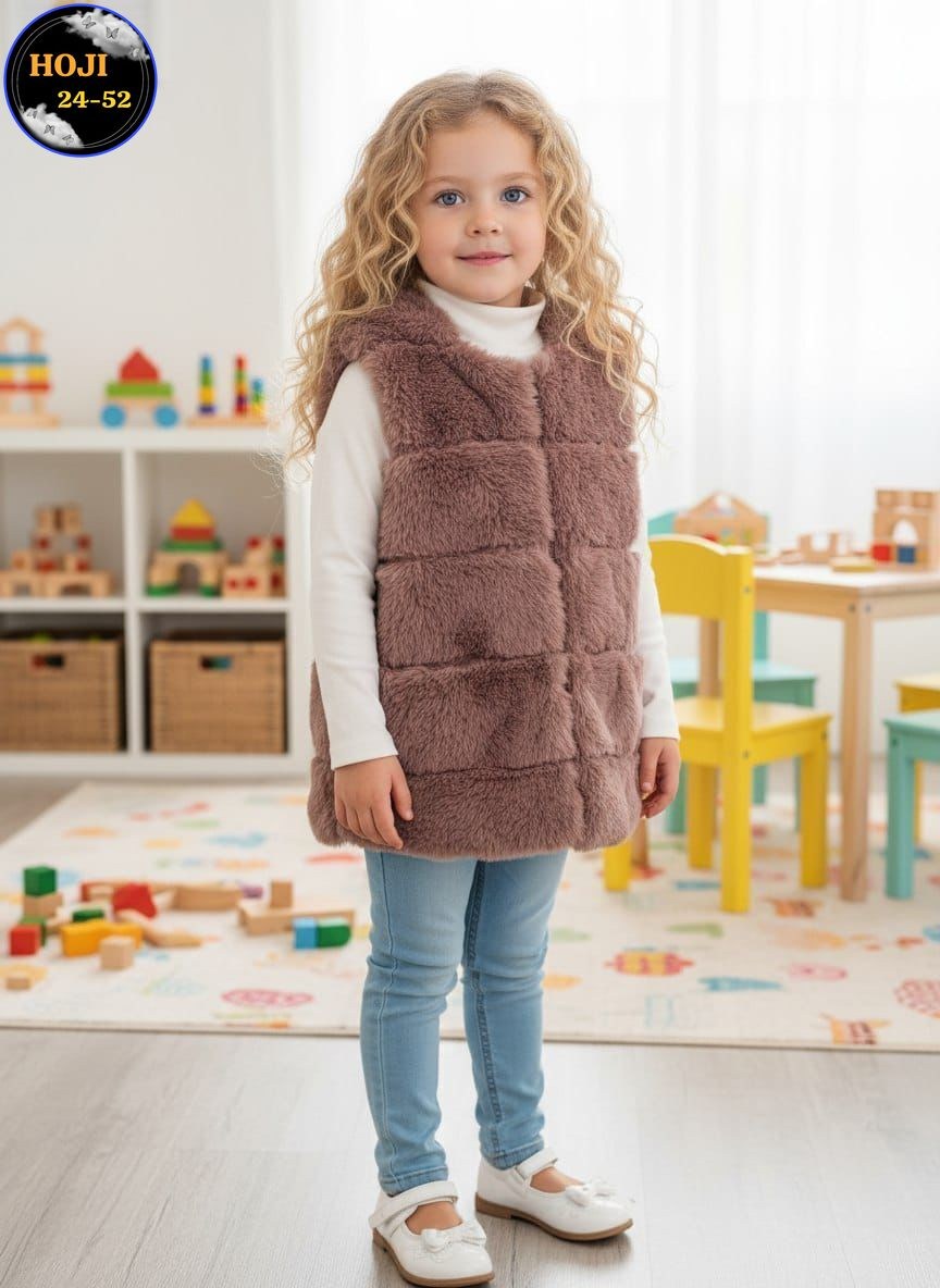 жилет детский меховой,меховая жилетка для девочки,меховая жилет,жилетка детская меховая,детские меховые жилеты