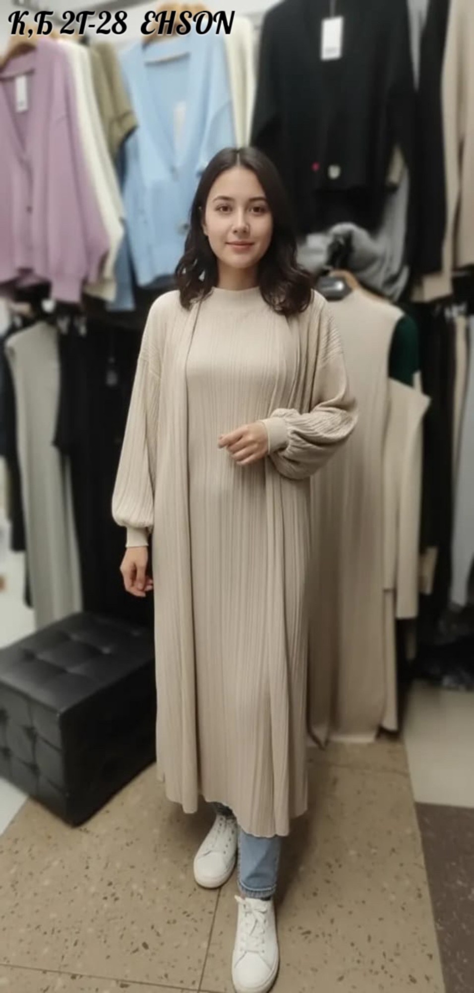 трикотажное платье,женское плиссированное платье,плиссированное платье,платье стильное,мусульманская платья