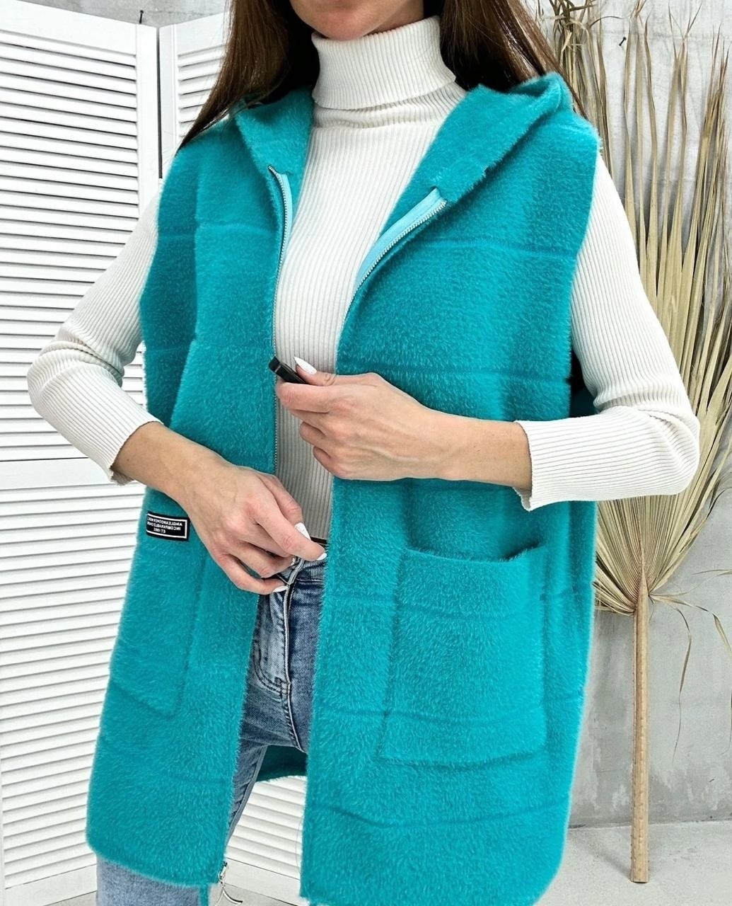 жилет альпака женский,розовая жилетка,жилет розовый,жилетка женская,женские альпаки безрукавки