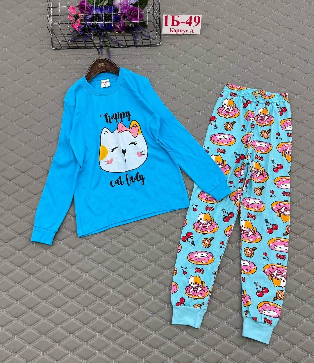 пижама для девочек,пижама теплая,пижама детская,пижамка для девочки,пижама для девочек со штанами