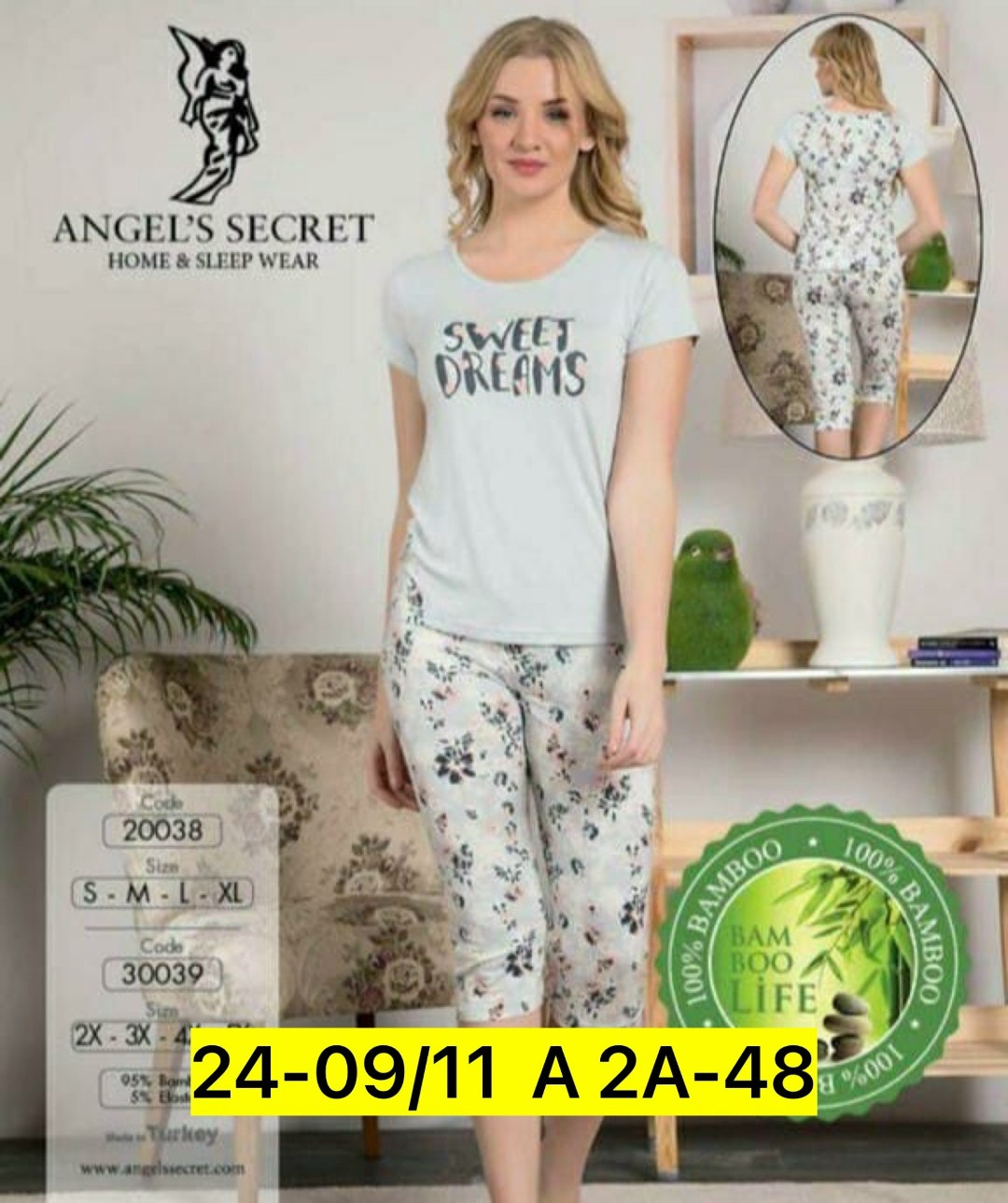 пижама женская с бриджами,angels secret пижамы,домашний комплект женский,домашний костюм пижама,комплект пижама