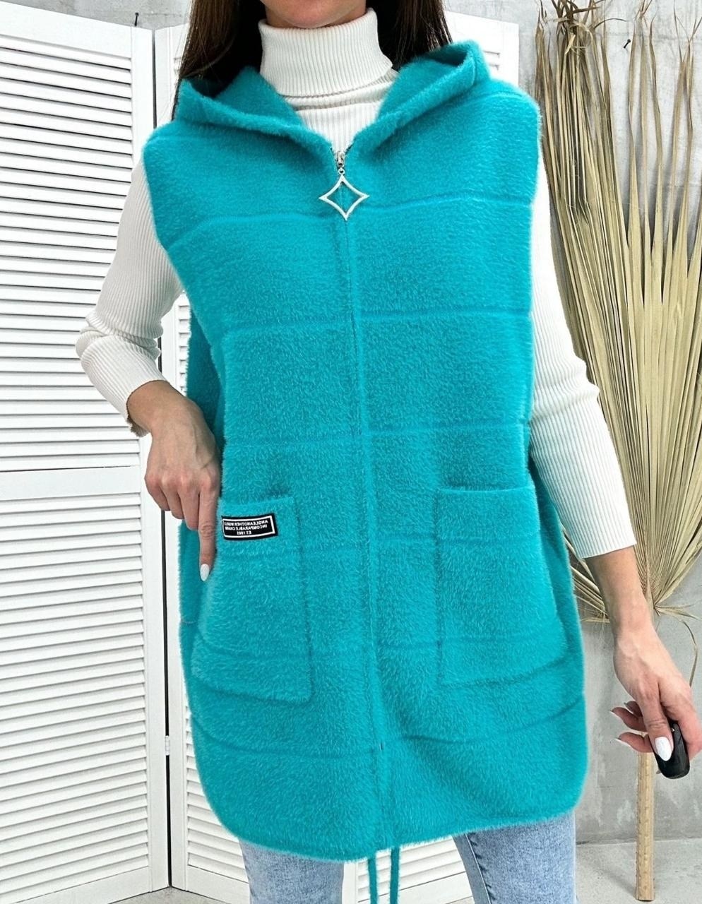 жилет альпака женский,розовая жилетка,жилет розовый,жилетка женская,женские альпаки безрукавки