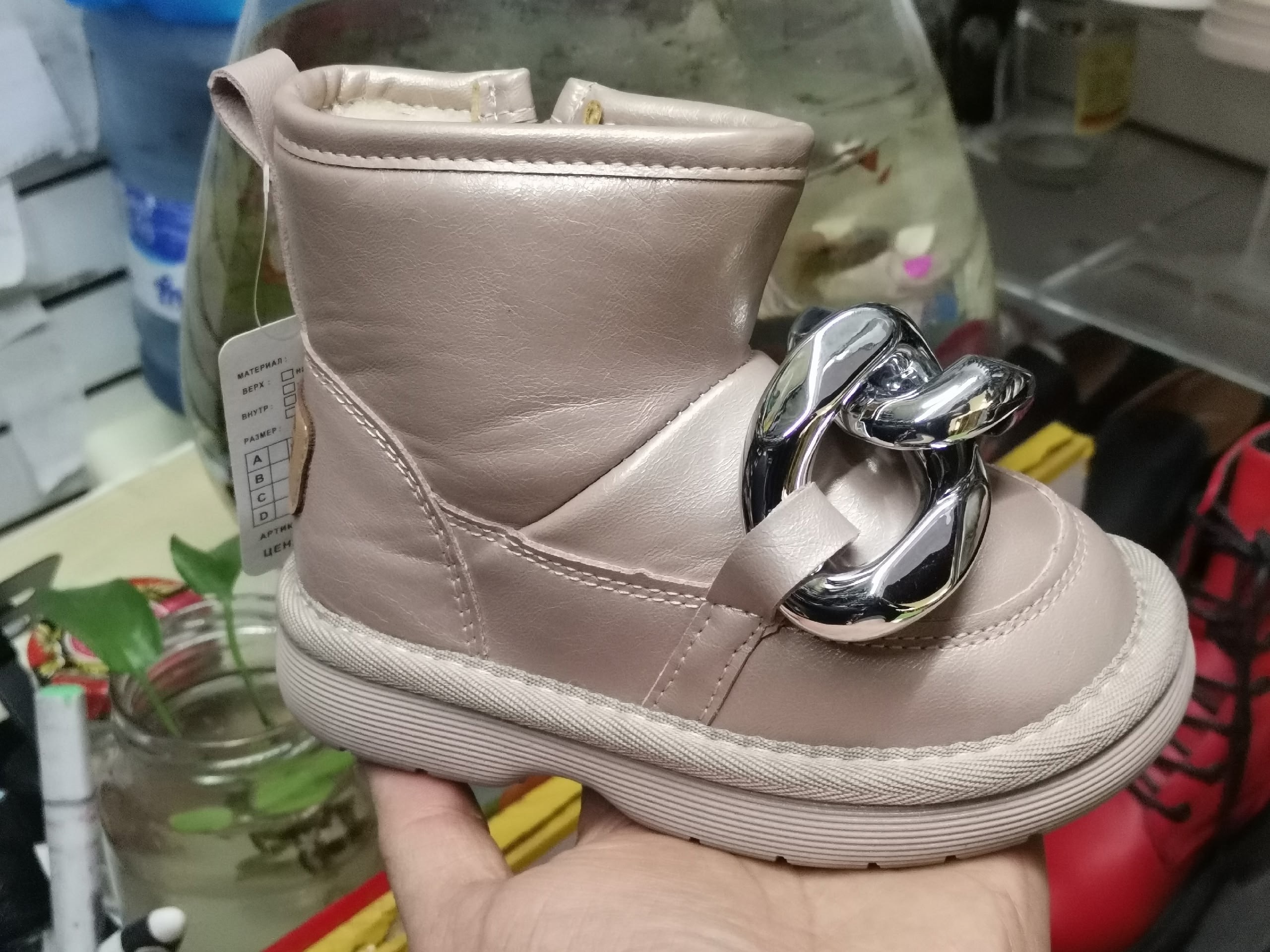 ,дутики детские зимнее,угги детские,детские дутики,зимние дутики для девочки