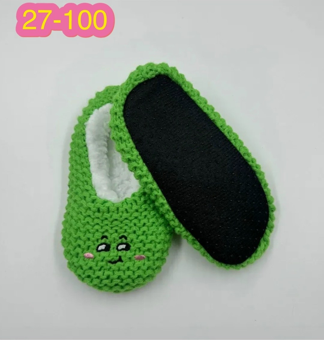 вязаные тапочки,детские вязаные тапочки,вяжем тапочки для малышей,тапочки домашние,детские тапочки крючком