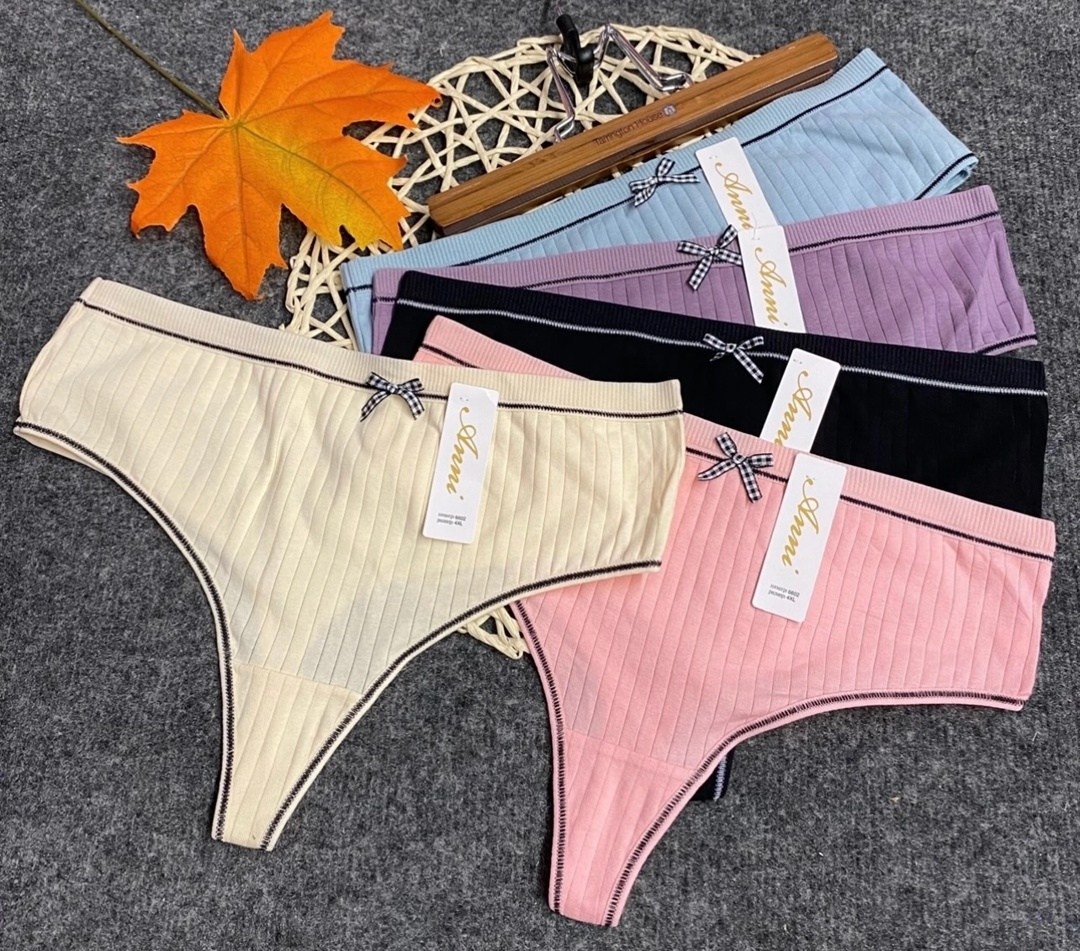 комплект трусов стринг,комплект трусики,трусы женские 5 шт,трусики женские,женская трусы