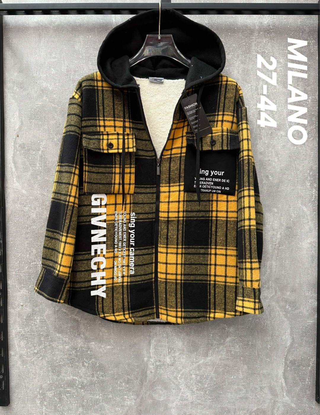 рубашка в клетку с капюшоном,рубашка с капюшоном,куртка рубашка,повседневная куртка,теплая рубашка