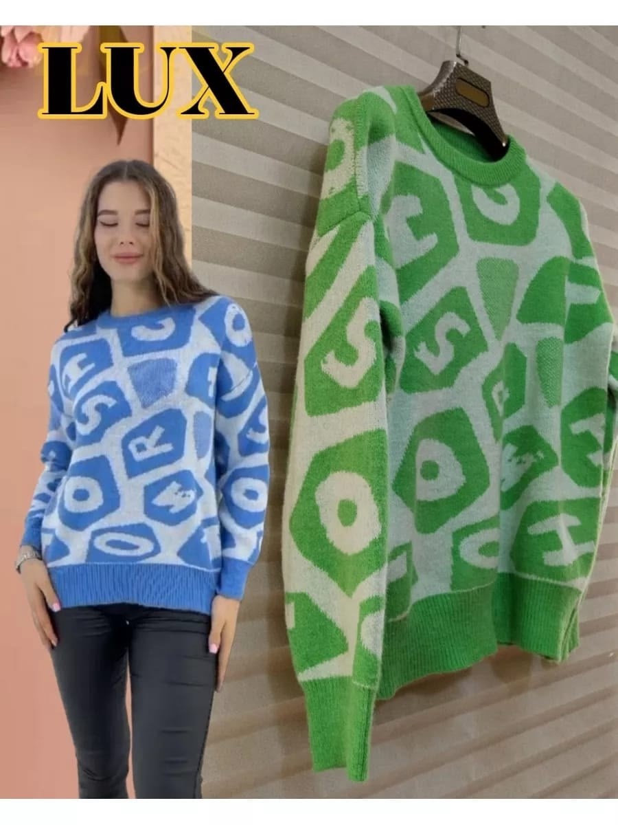 свитера женские,кофта женская,теплая кофта,свитер вязаный трикотажный оверсайз almaz lux,кофта женская свитер