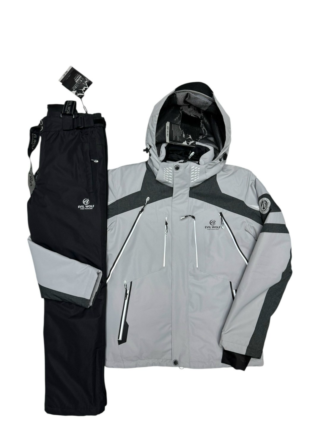 горнолыжные куртки мужские,костюмы горнолыжные,горнолыжные костюмы мужские,горнолыжная куртка,мужская зимняя горнолыжная куртка evil wolf