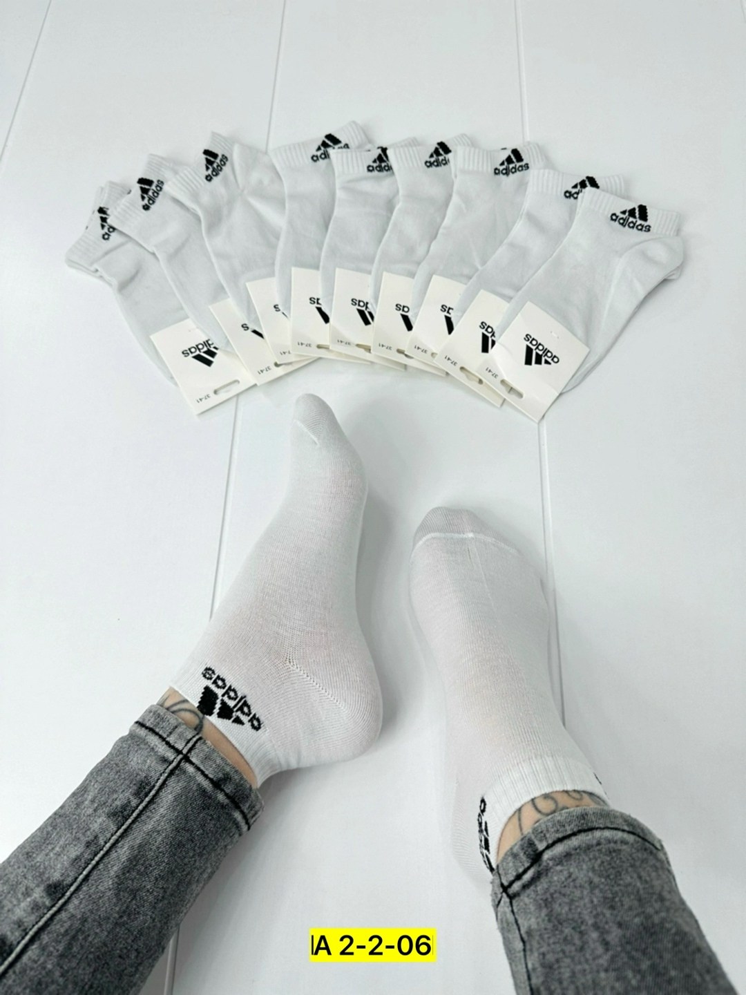 белые короткие носки адидас,мужские носки,мужские носки спортивные,комплект носки мужские,носки адидас