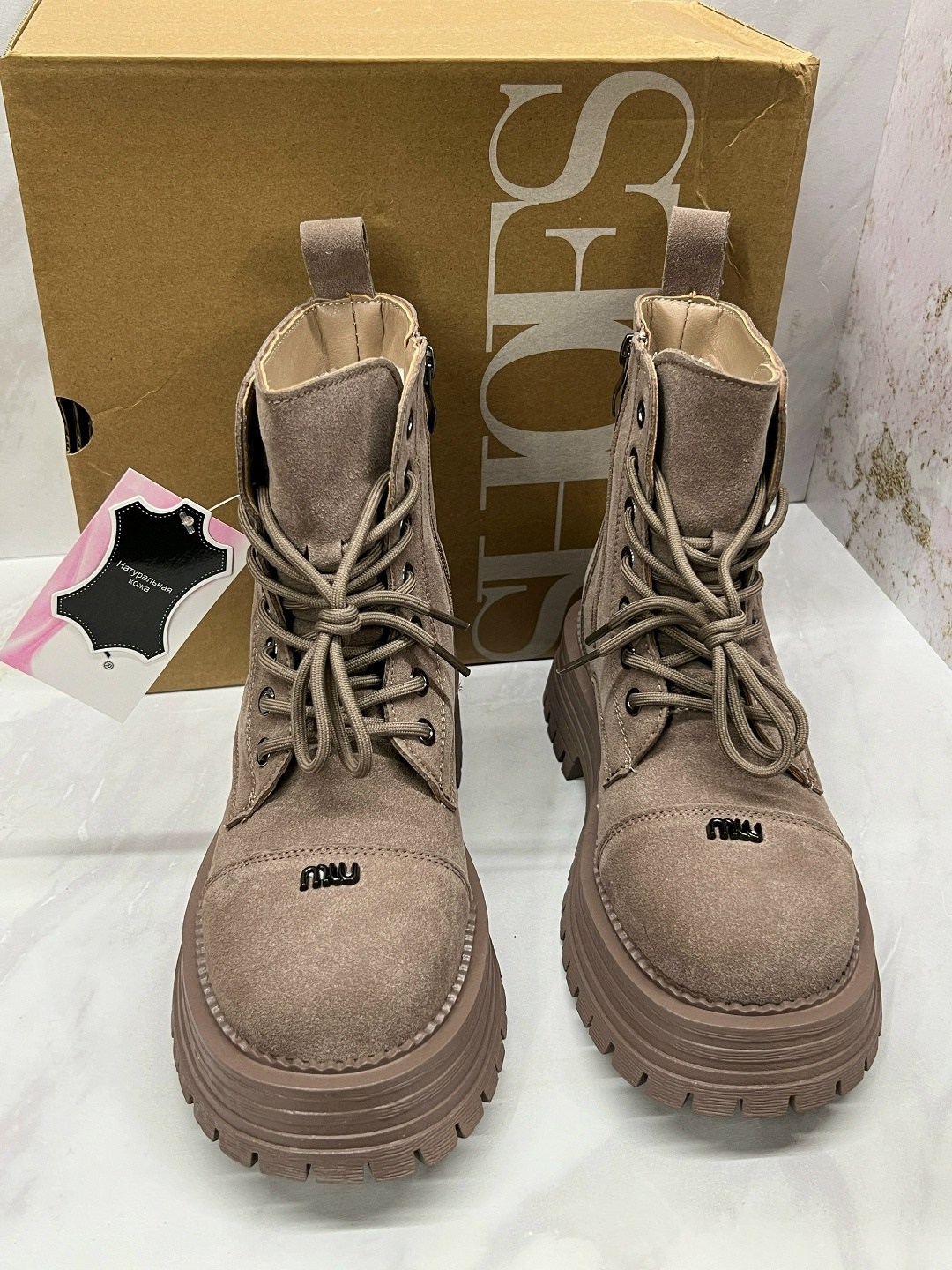 ботинки женские,,ботинки,модные ботинки,бежевые ботинки