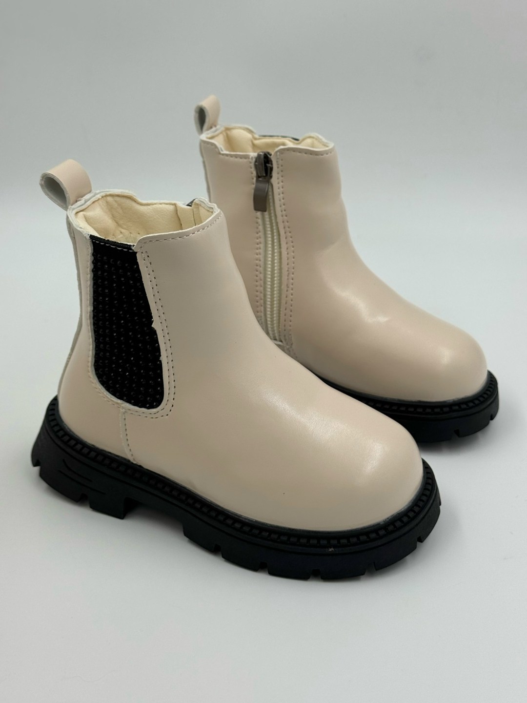 ,детские ботинки,ботинки челси бежевые,детские полусапожки,ботинки челси