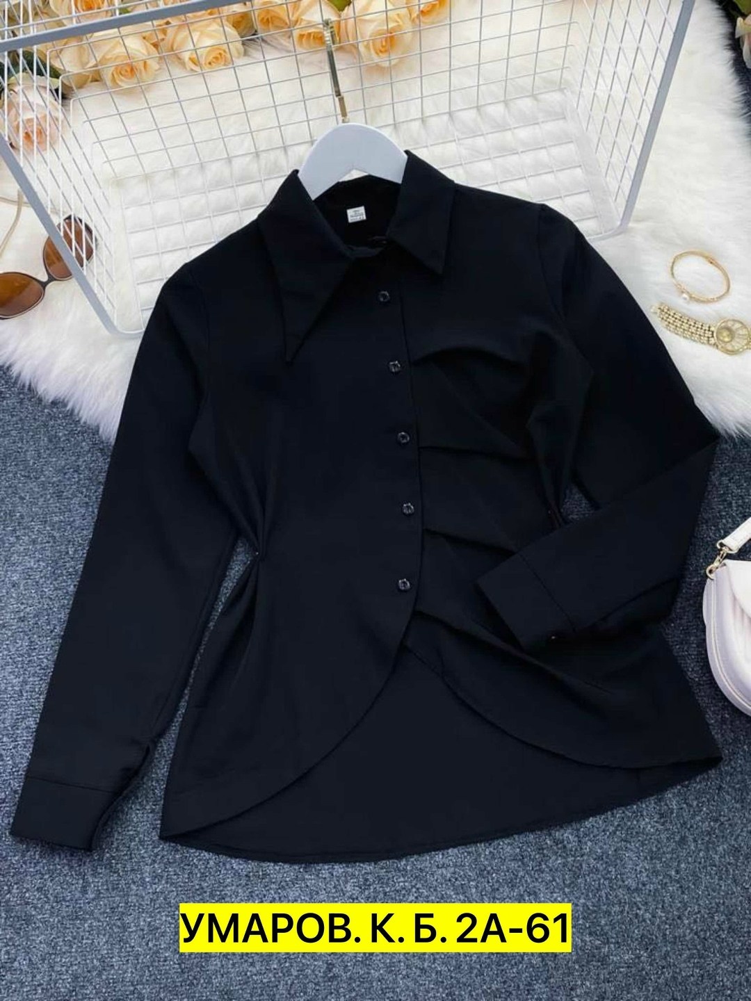 женская асимметричная рубашка с,женская рубашка с асимметричным воротником,рубашка свободного кроя,рубашка с острым воротником,повседневная рубашка