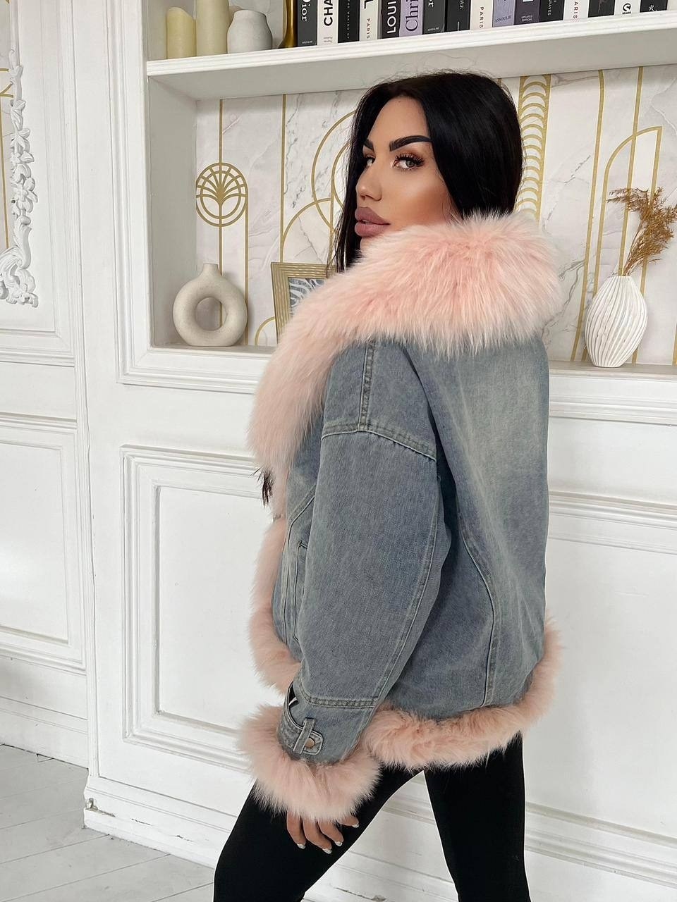 джинсовка с мехом,джинсовая куртка с мехом,джинсовка с мехом женская,джинсовая куртка с меховым воротником,джинсовая куртка с мехом женская