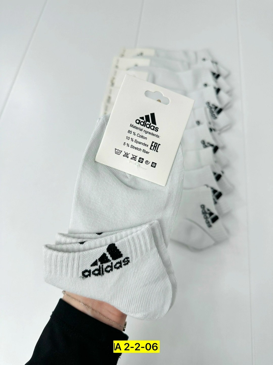 белые короткие носки адидас,мужские носки,мужские носки спортивные,комплект носки мужские,носки адидас