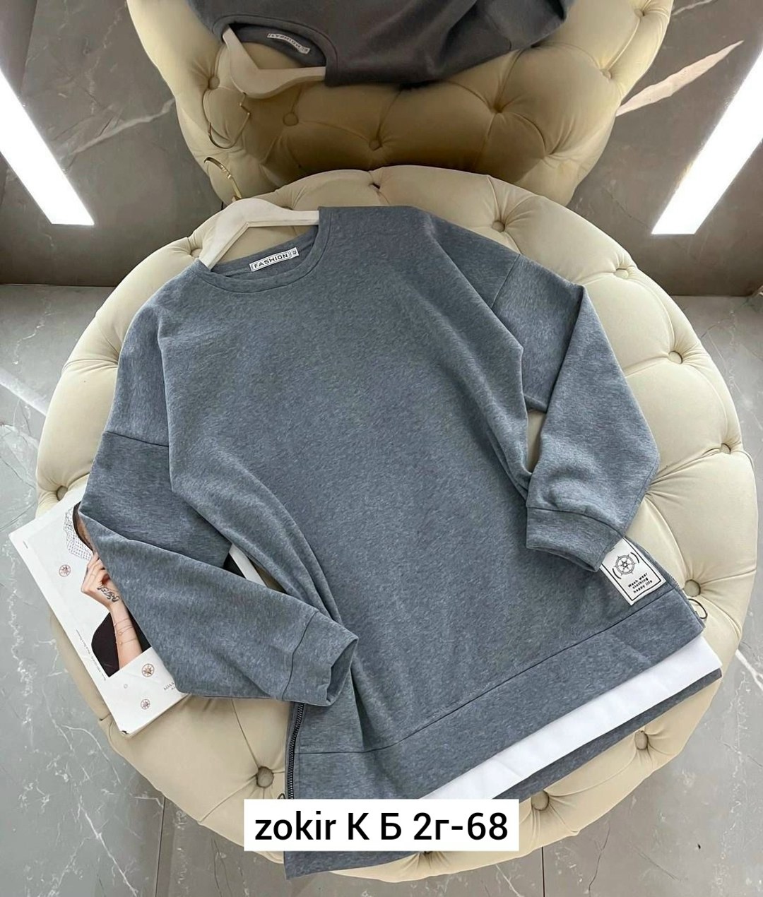 свитшот женская,толстовки женская,кофта флис,толстовки свитшот,серый свитшот