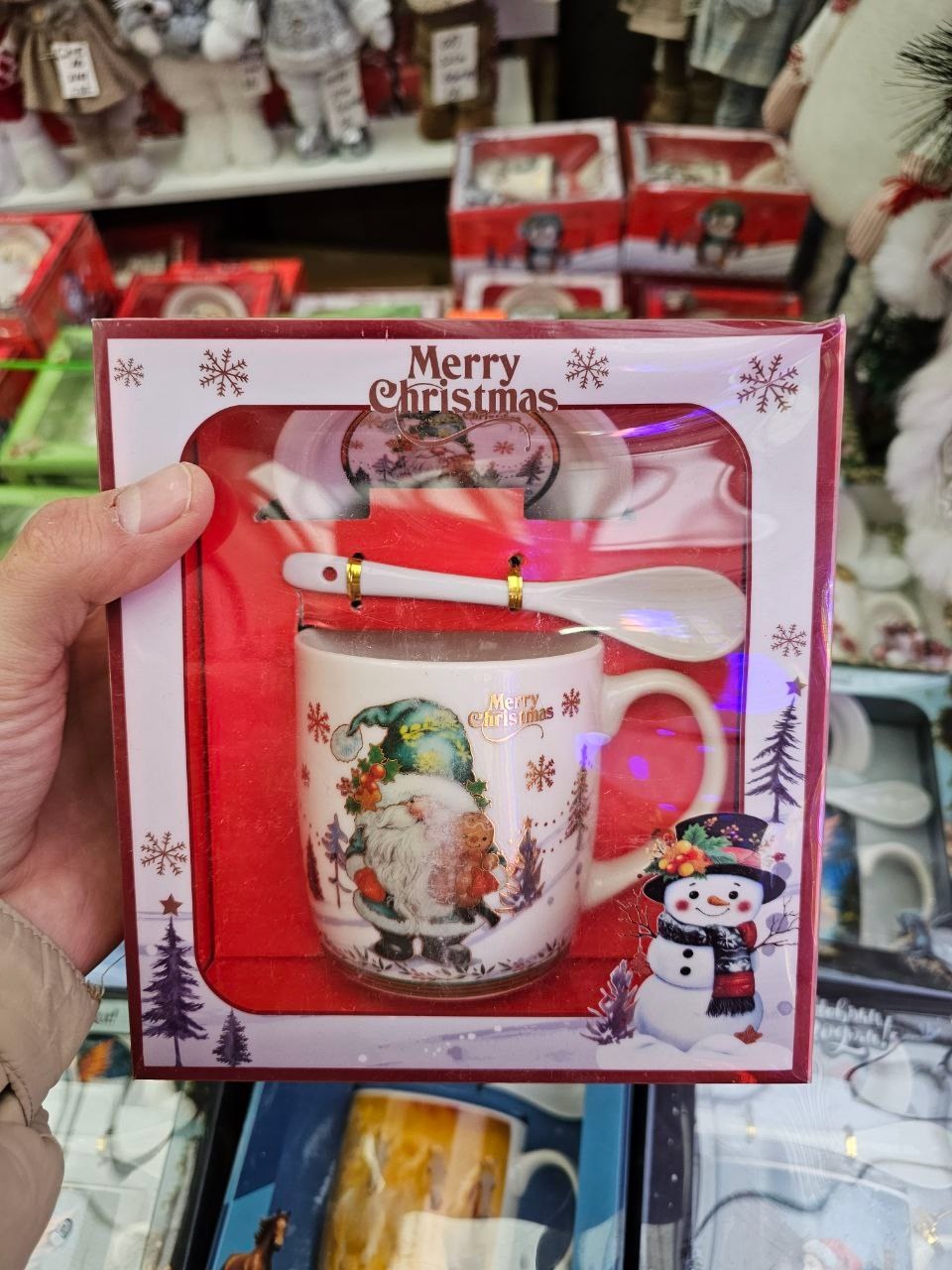 новогодние подарочные наборы,набор новогодних кружек,новогодние наборы,новогодние кружки,кружка новогодняя подарочная