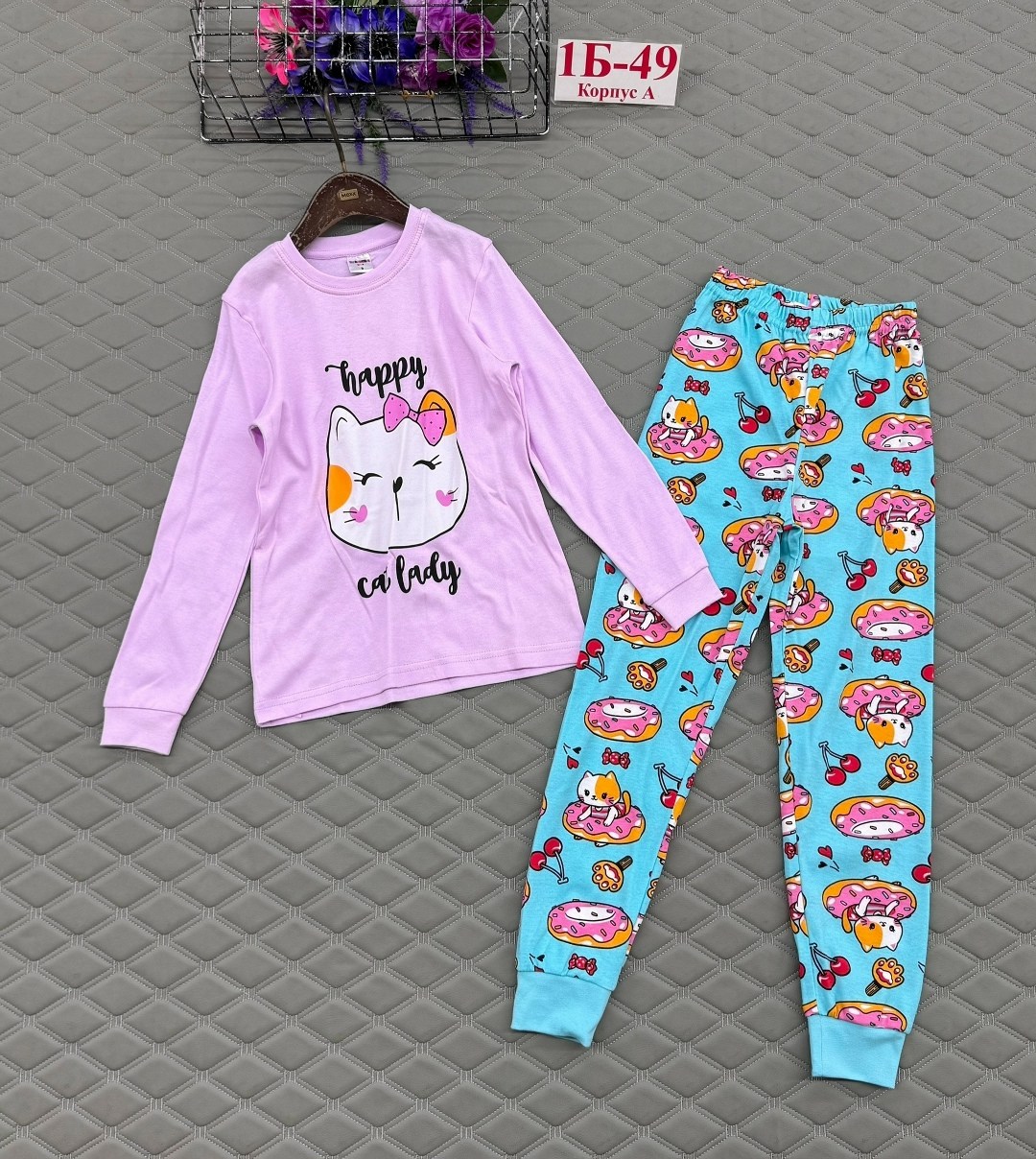 пижама для девочек,пижама теплая,пижама детская,пижамка для девочки,пижама для девочек со штанами