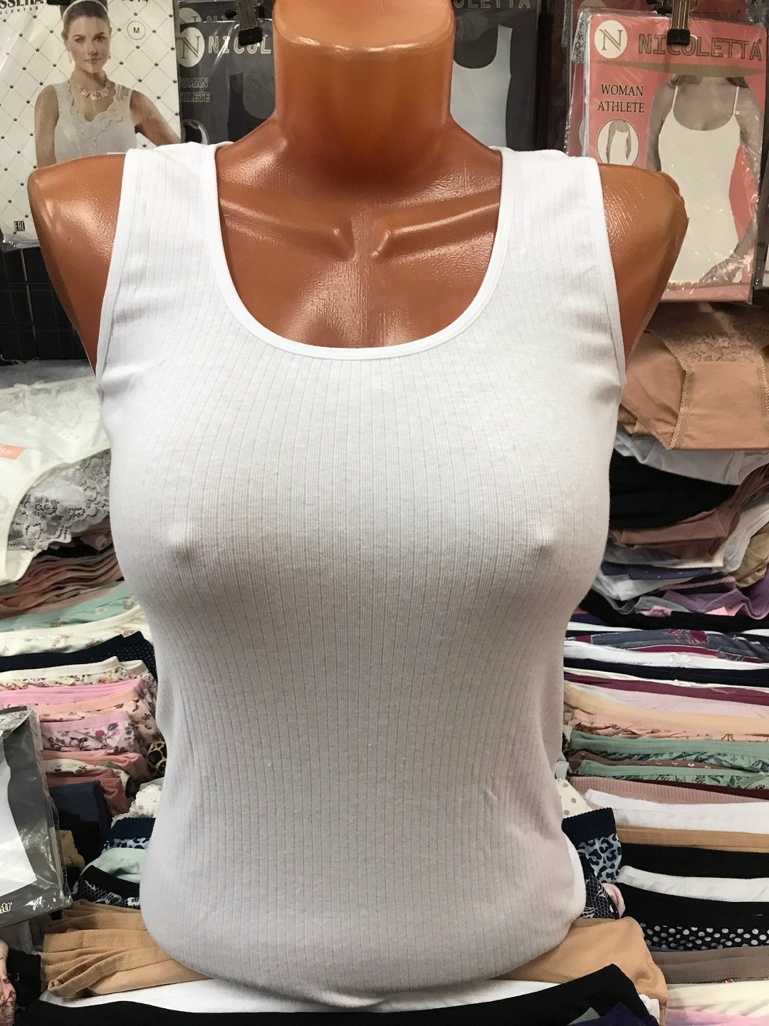 майка женская,бельевая майка женская,майка топик,майка для женщин,майка чёрная