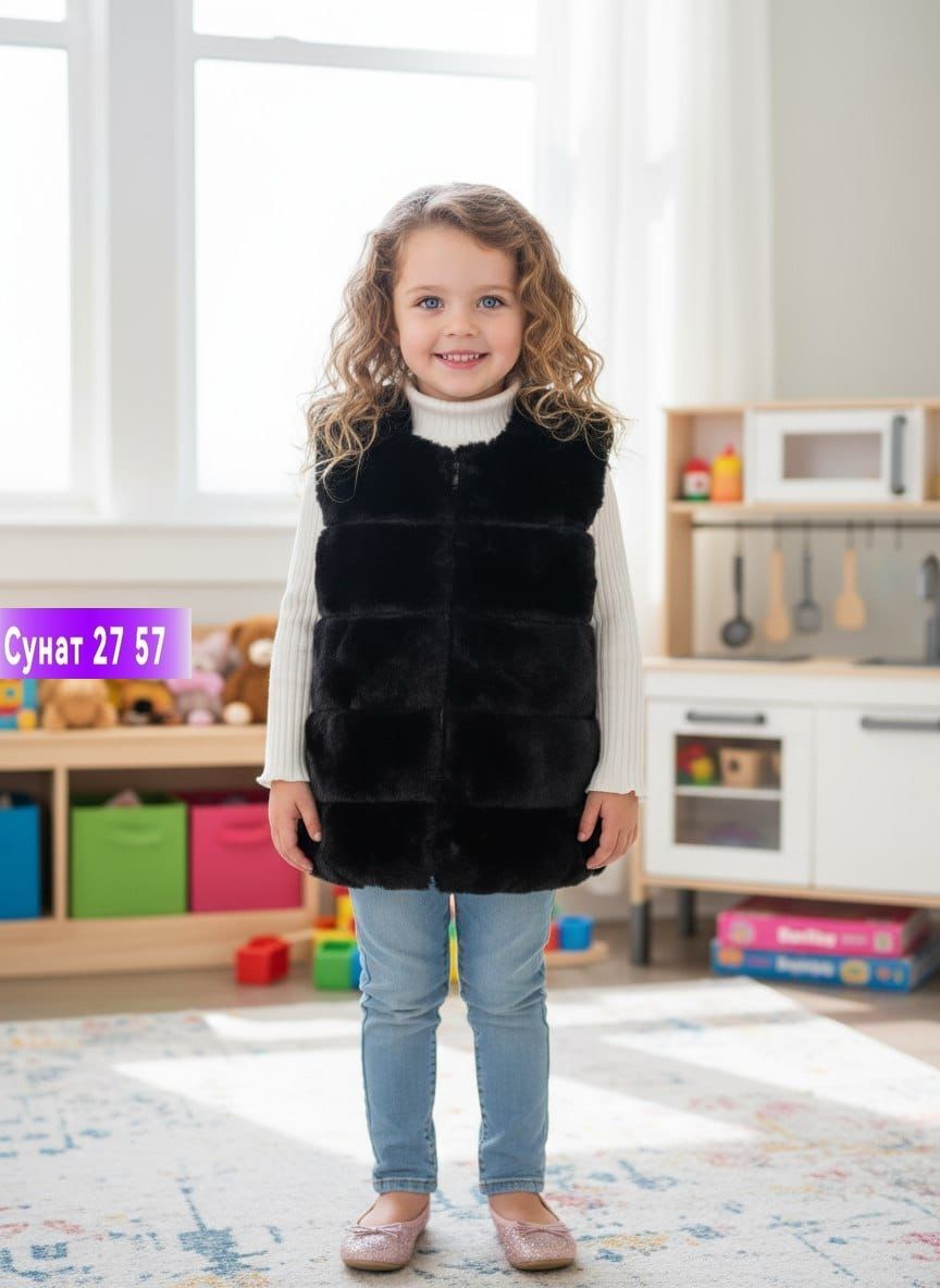 меховая жилетка для девочки,меховая жилет,жилетка детская меховая,меховая жилетка,детские меховые жилеты